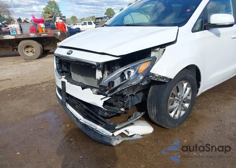 2019 Kia Sedona Lx из США, поврежденный, VIN KNDMB5C15K6538755